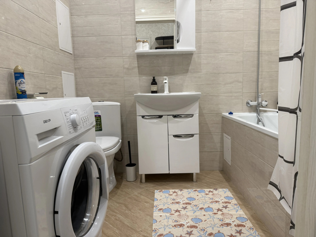 Квартира Современная Однушка Сети PanApartments в Пешей Доступности от Жд Вокзала Города Иванова
