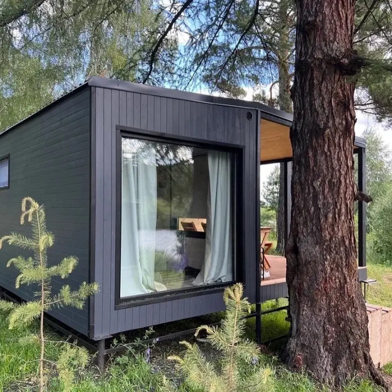 Ural Glamp Glamping