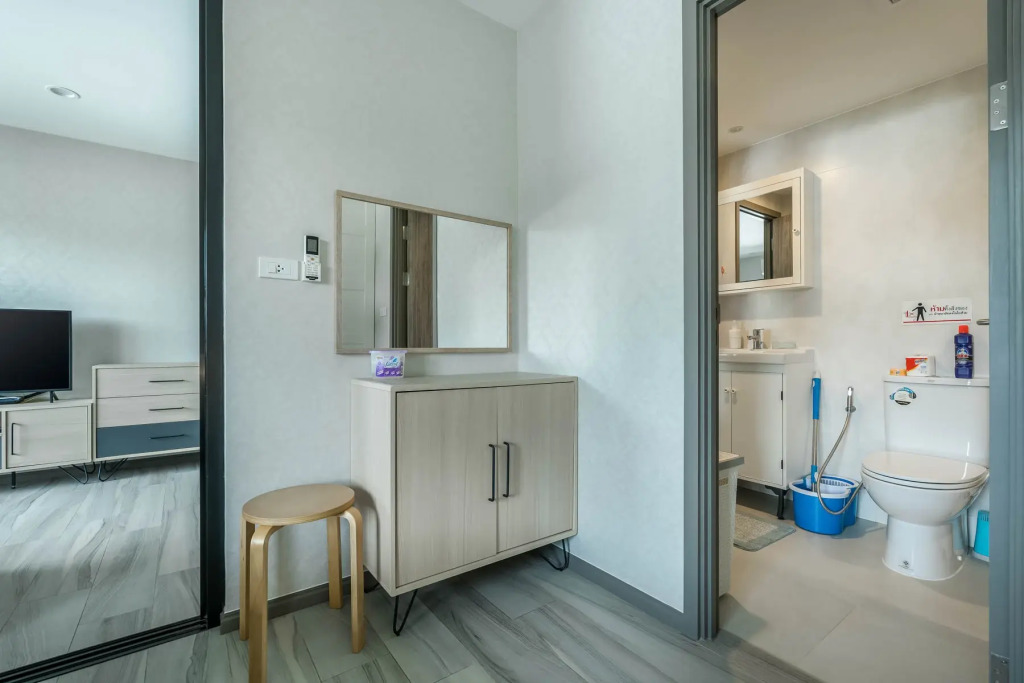 Апартаменты Cozy Studio Apartment at Naiyang Beach G507