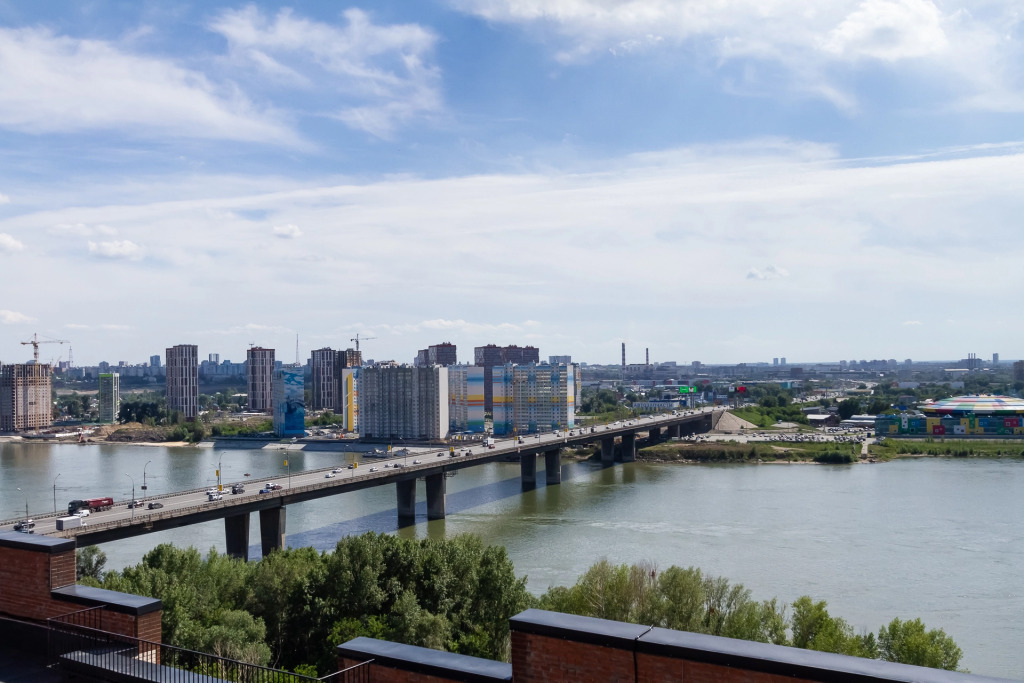 Квартира Квартира с Террасой на Крыше и Видом на Реку