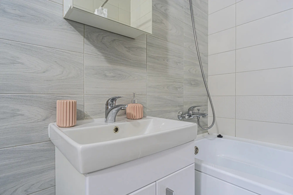 Квартира 2-х комнатная у метро Старая Деревня 5 этаж