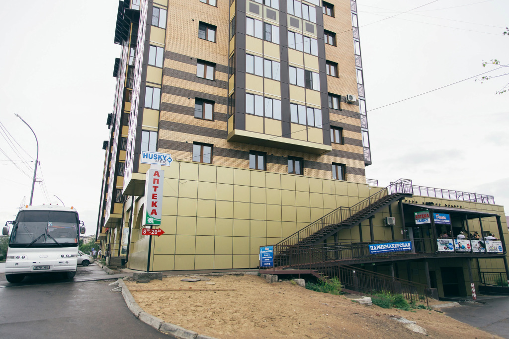 Хостел Хаски