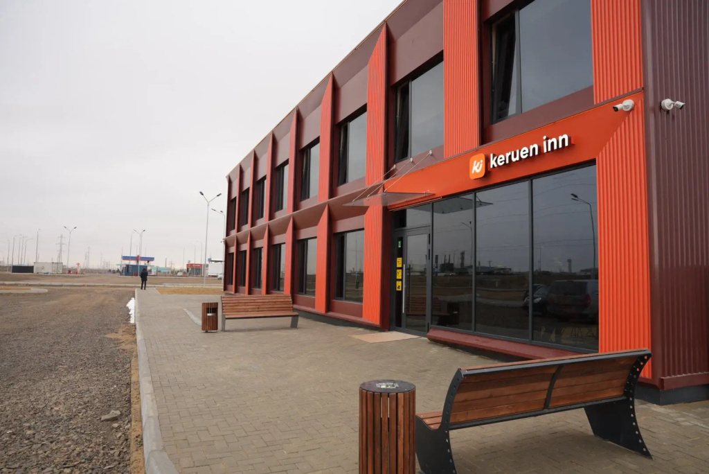 Отель Keruen inn Aktau