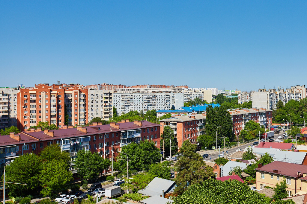Квартира Mart Apart на Филатова, 10 мин до парка Краснодар