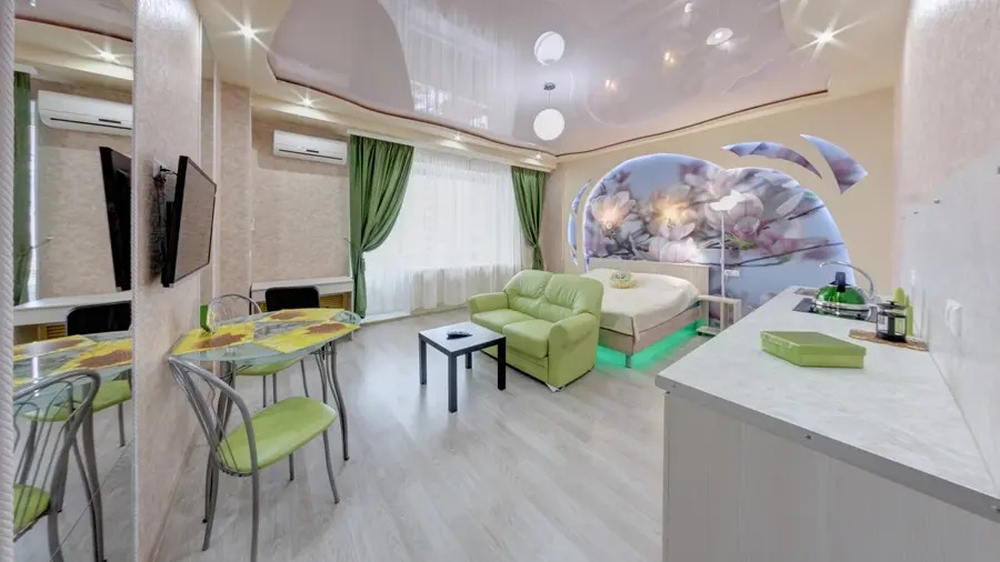 Апартаменты InnHome Green Studio на площади МОПРа