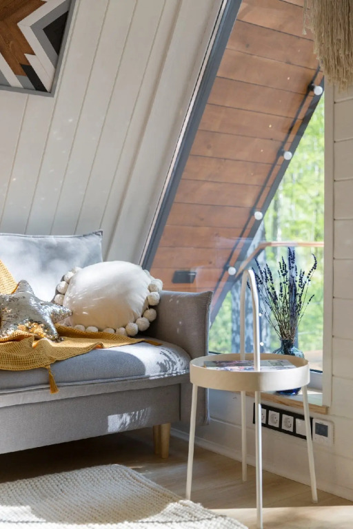 Шале A-frame (white) 50 м2