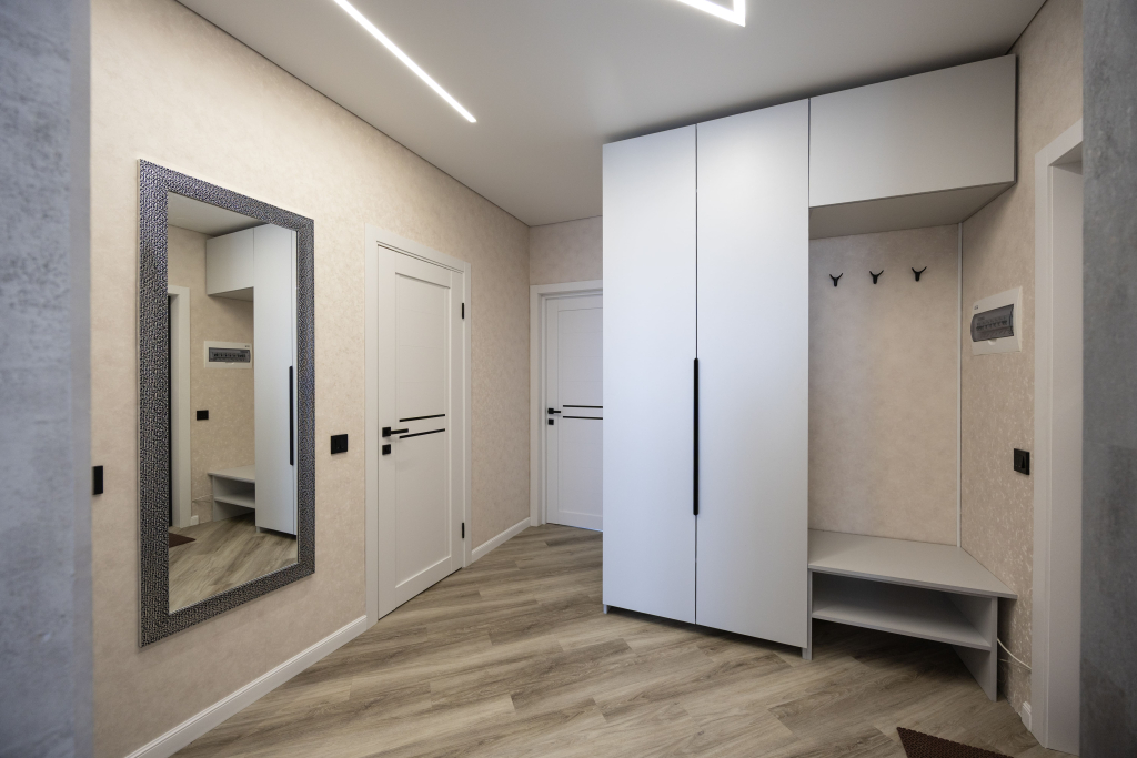 Апартаменты LovelyHome39 Просторная двухкомнатная квартира с красивым видом