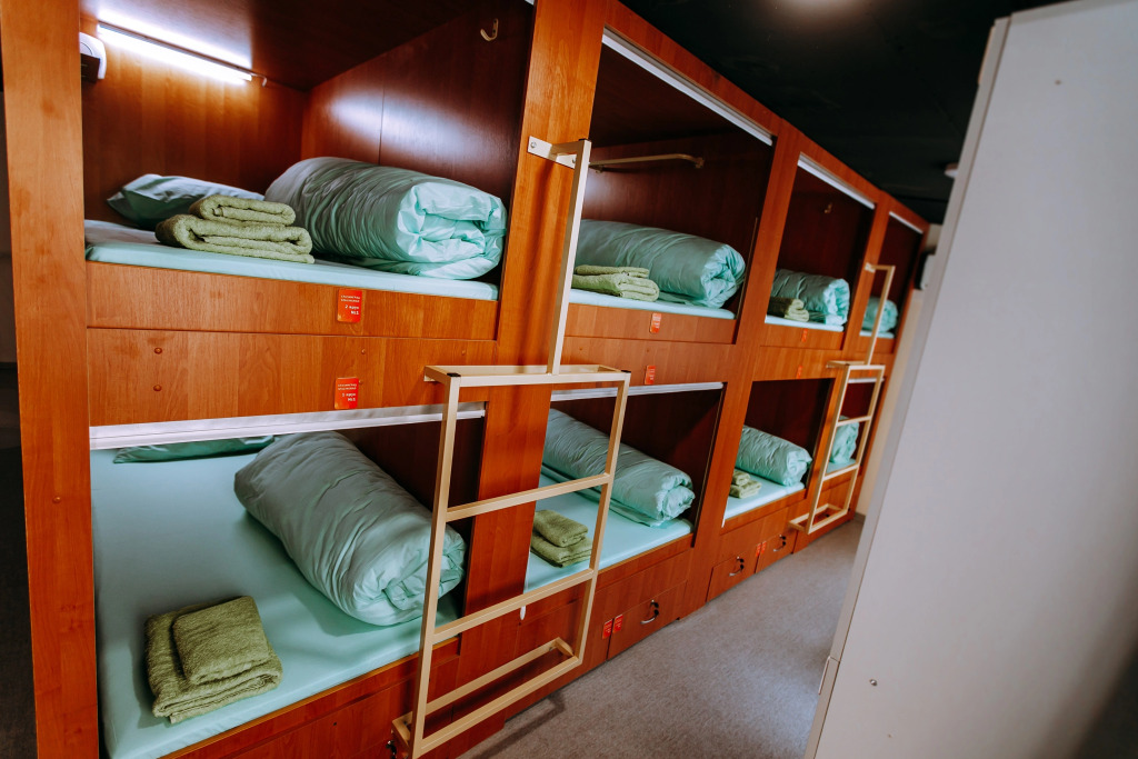 Kapsula vremeni Сapsule hotel