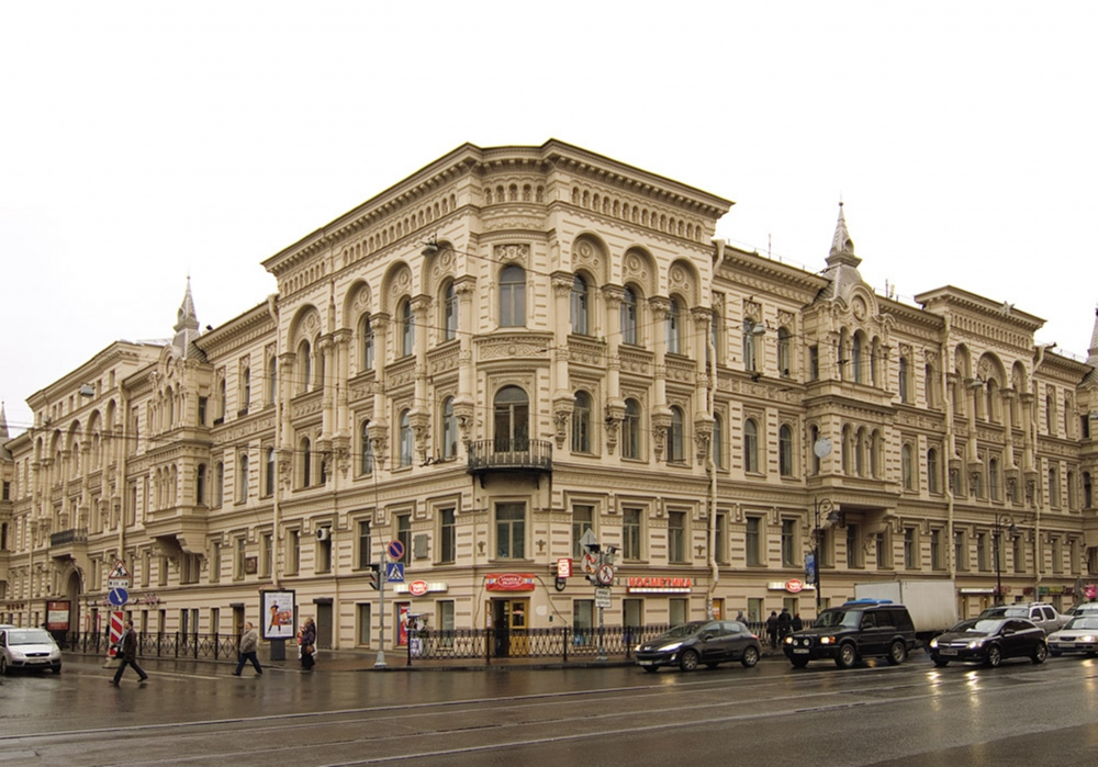 Апартаменты Пестеля 14