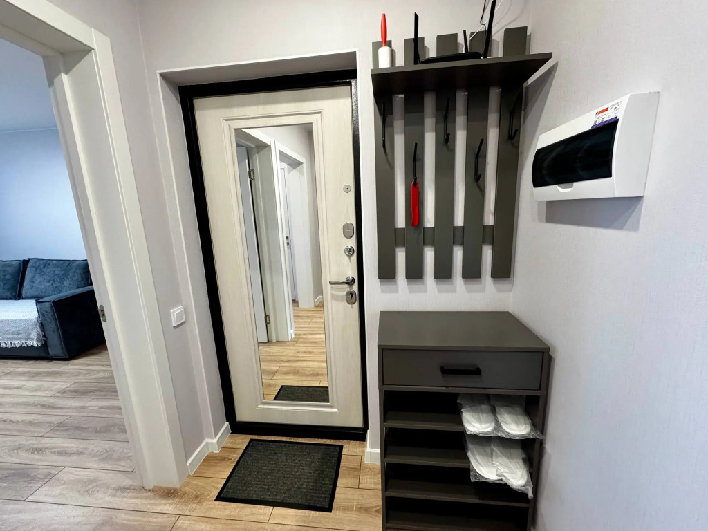 Квартира 2-к., 62 м²