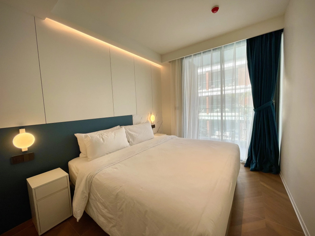 Квартира Kora Beach 2 bdr 150 m to the beach
