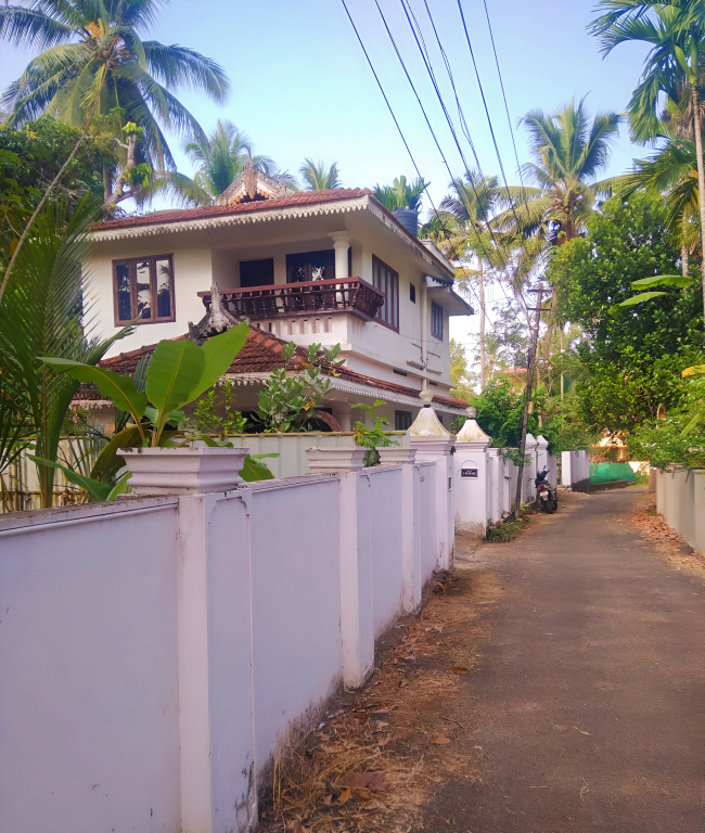 Жилое помещение Thachattu Homestay
