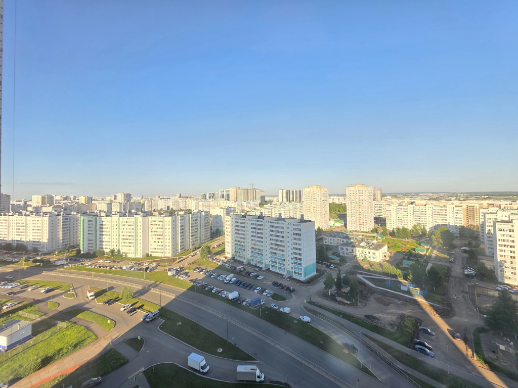 Квартира видовая с кондиционером Бесконтактное заселение