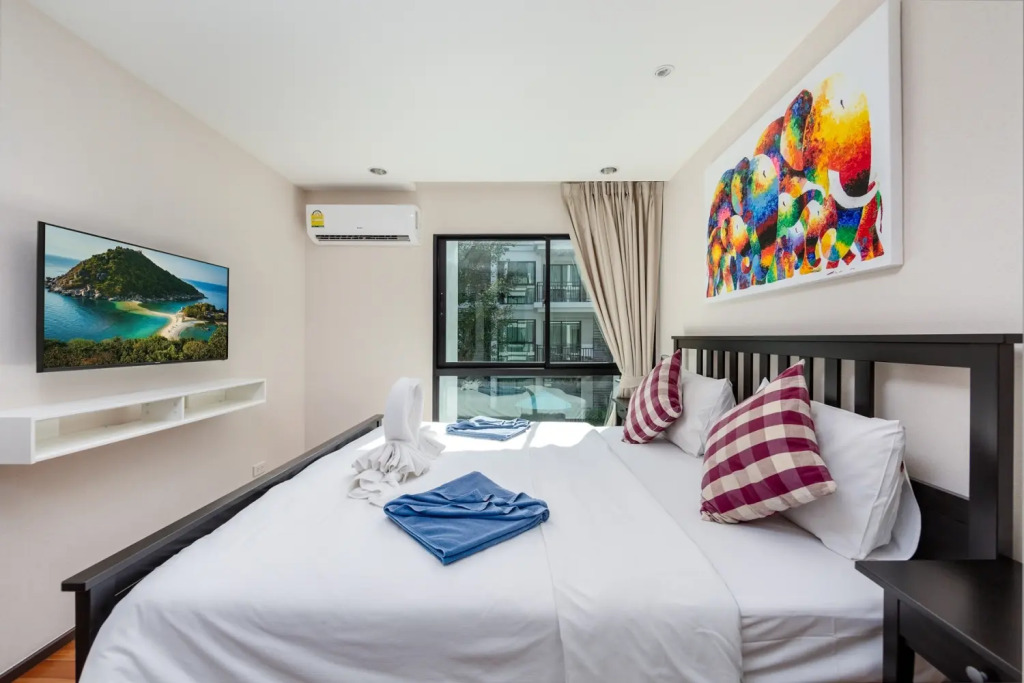 Апартаменты Suite Boano 1Br in the Title 3rd phase