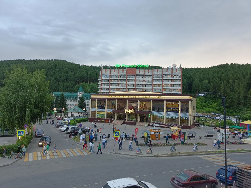 Бутик-отель на Славского