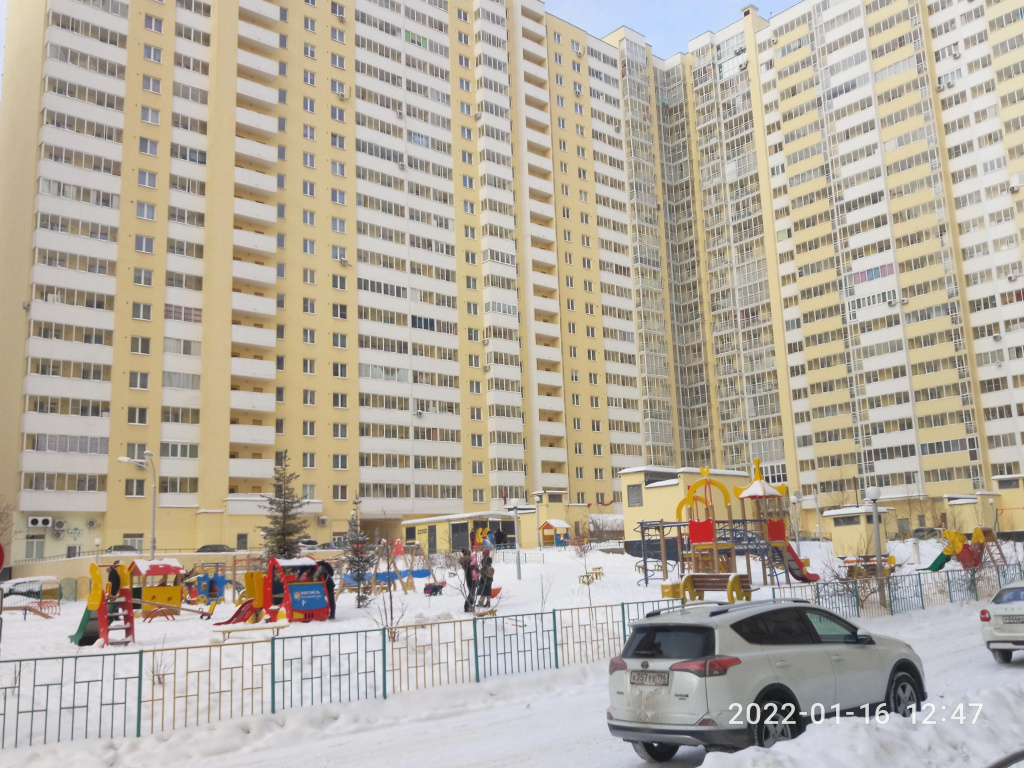 Квартира Мегаполис на Степана Разина 122