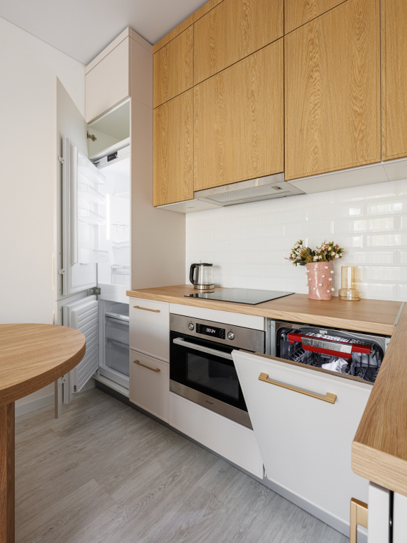 Квартира Teplo apartments Моне на Предпортовом