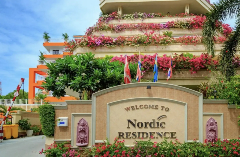 Апартаменты New Nordic Marcus VIP-5/216- Beautiful studio in a popular area on the Praatamnak hill