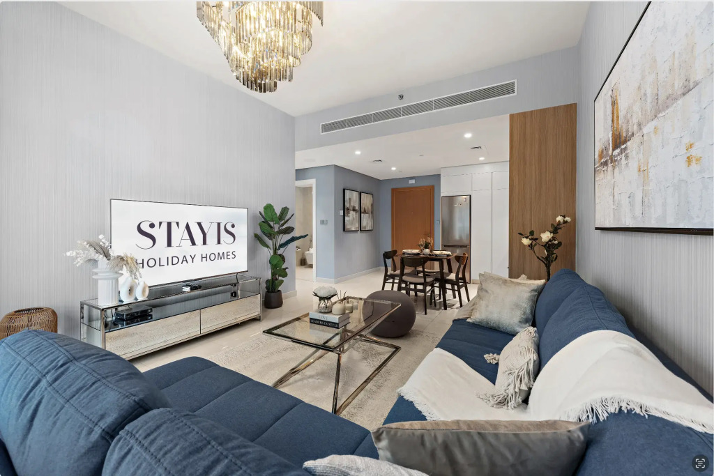 Апартаменты Stayis - Emaar Beach Front 1 BR suite With beach access