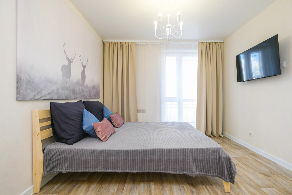 Квартира Комфортная Квартира-студия возле Аэропорта