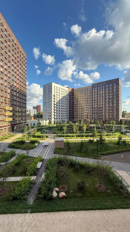 Апартаменты новая евродвушка у метро Окружная