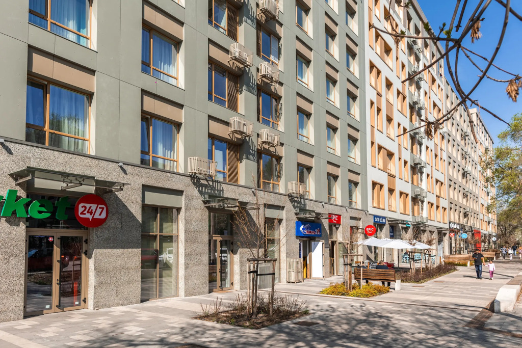 Апартаменты ADT apartments - Japandi in Meridian 1