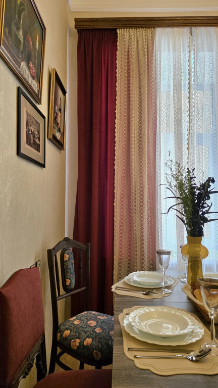 Апартаменты в бывшем доходном доме купца Ершова