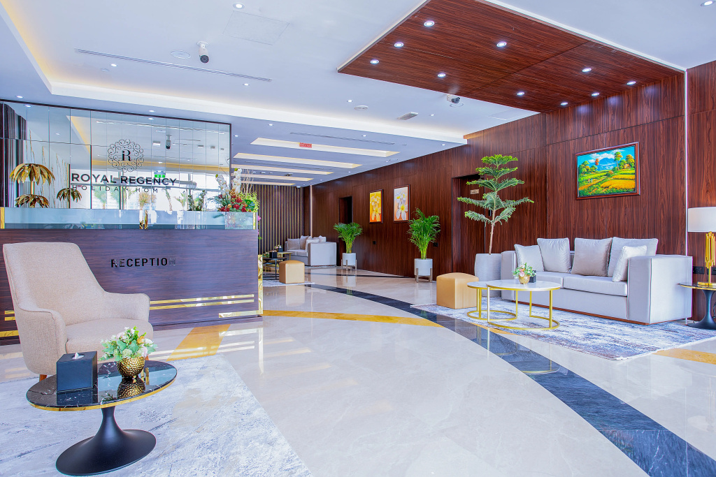 Отель Regency Luxury Suites Dubai Marina