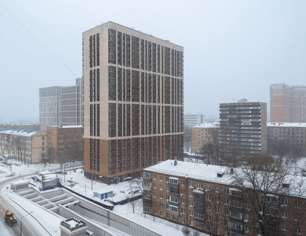Апартаменты Flat Inn на Ленинградском проспекте в ЖК Балтийская 15