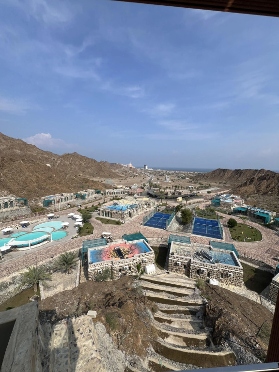 Отель Dibba Mountain Park