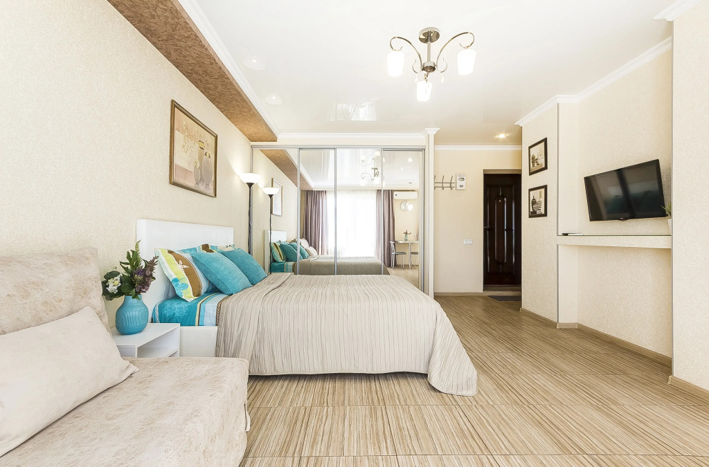 Апартаменты ApartGroup на улице Комсомольская 55