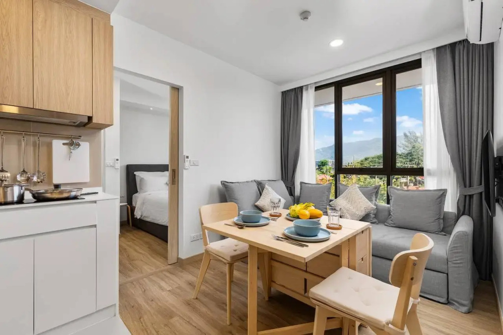 Апартаменты Laguna SkyPark Bang Tao 2 bedrooms 2317