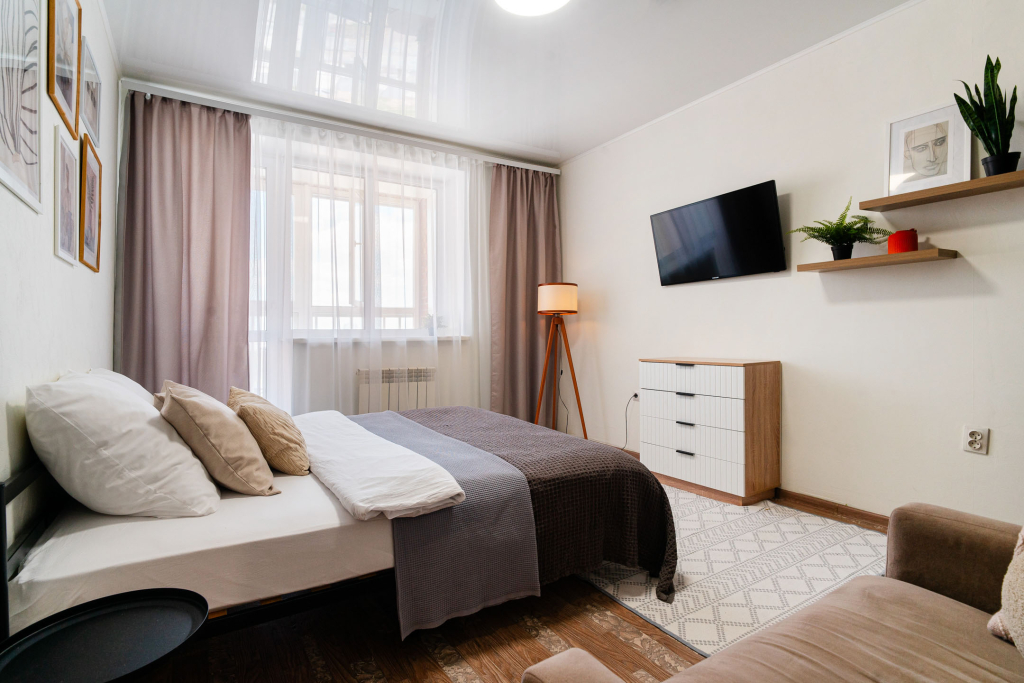 Квартира 1-к. квартира, 36 м