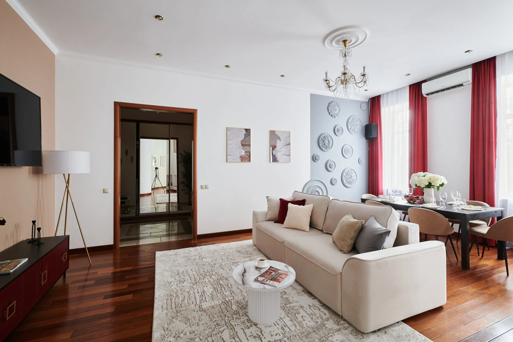 Квартира GM Apartments Ультрамодная Четверка на Патриках