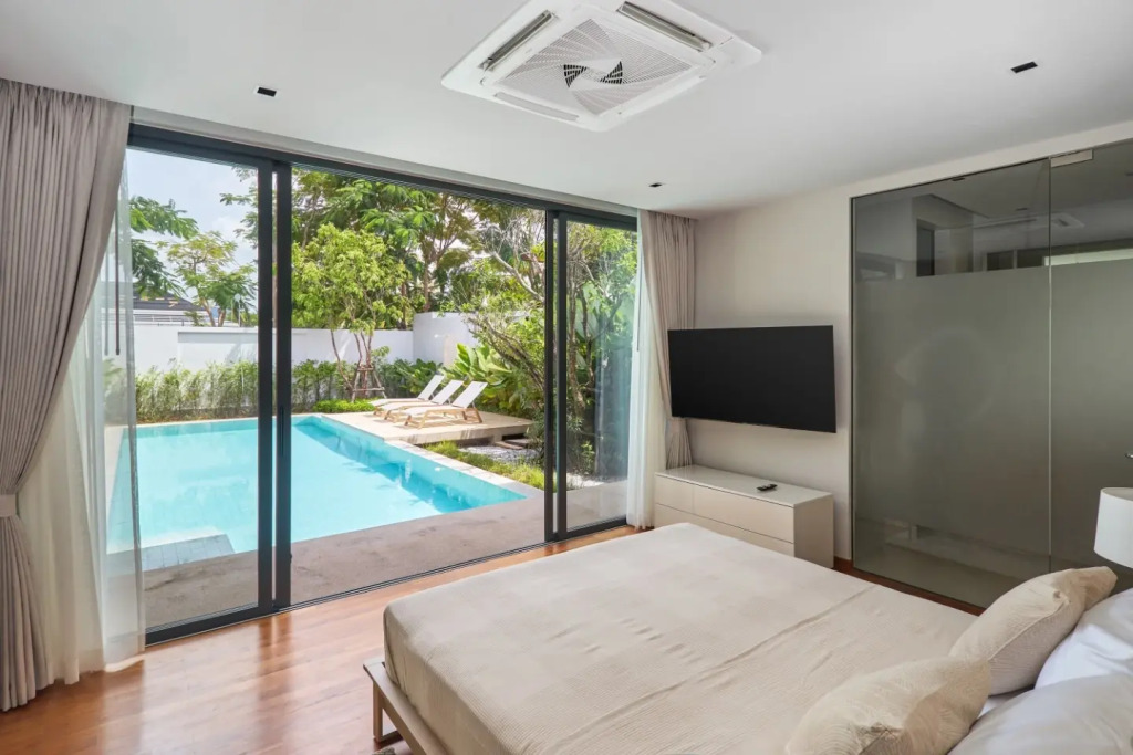 Вилла Botanica Four Seasons 3 Bedrooms