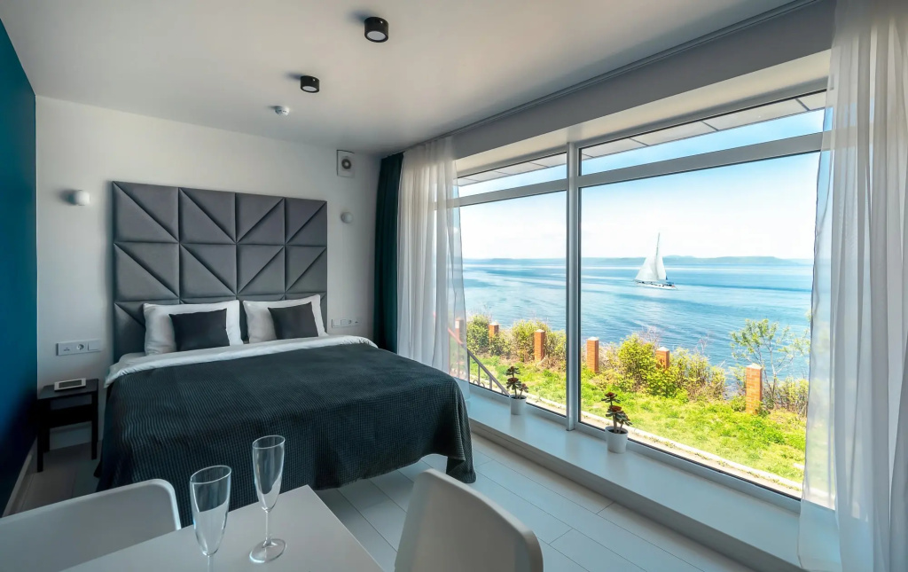 Апарт-отель Panorama Sea View