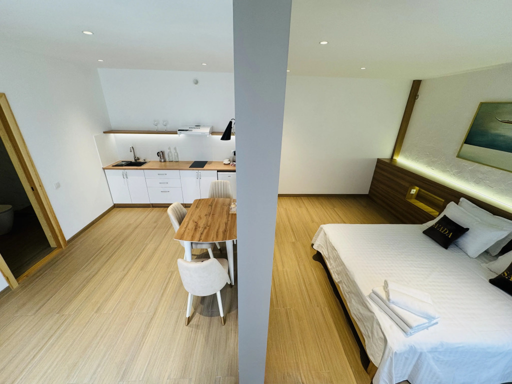 Апартаменты Saada Boutique Studios