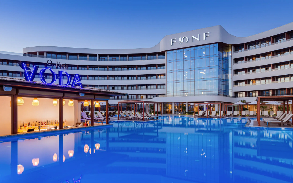 Отель Miracleon Fюnf Luxury Resort & SPA Anapa 5*