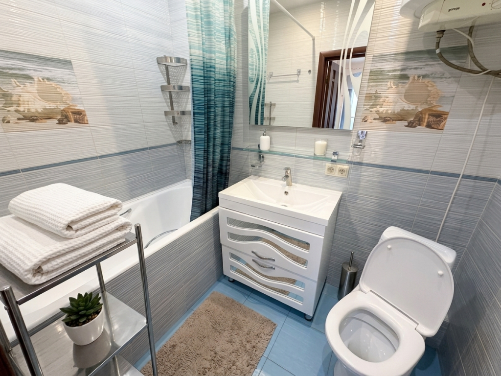 Квартира Комфортная 2к 65м² GoodNigth у Крокус Экспо