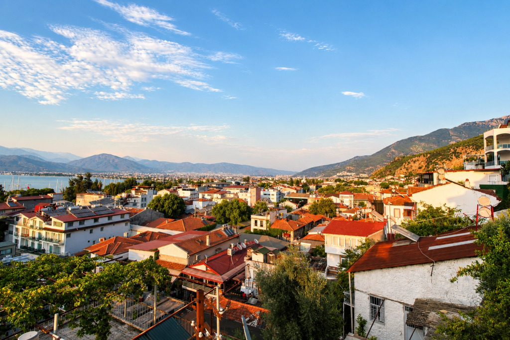 Апарт-отель Roof Rooms Fethiye