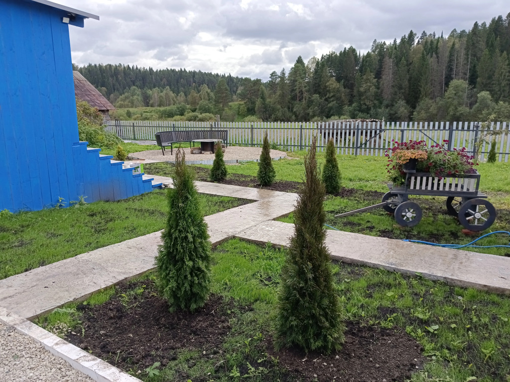 Частный дом Отдых в настоящей деревне на берегу реки - фото 9