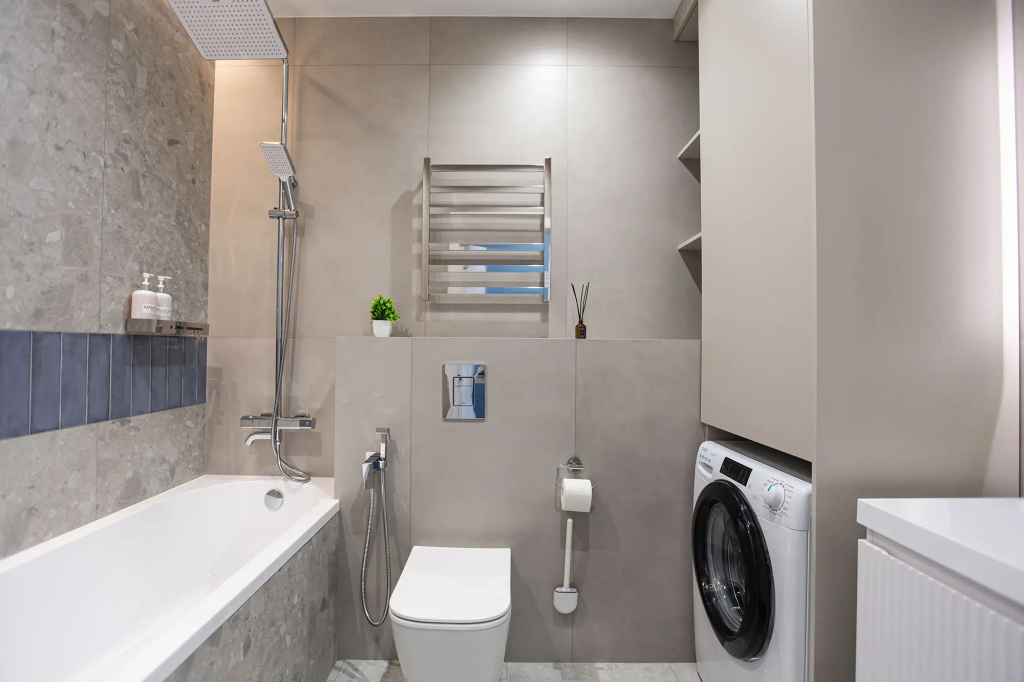 Квартира Просторная TopHouse Для Большой Семьи