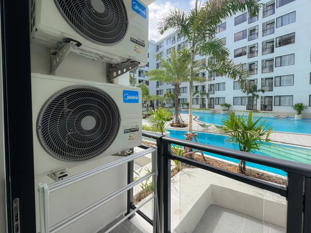 Квартира Pool Access 1Bdr Capri Residence Bang Tao