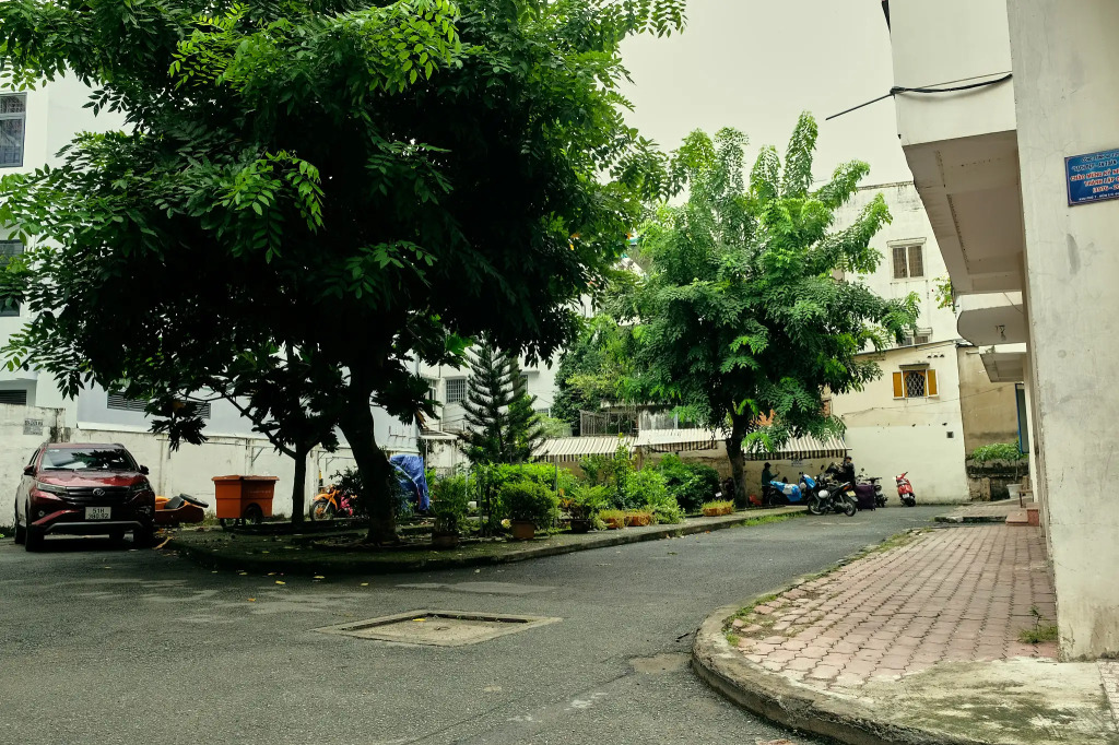 Частный дом Peaceful Saigon 1BR in District 1 Pet-friendly