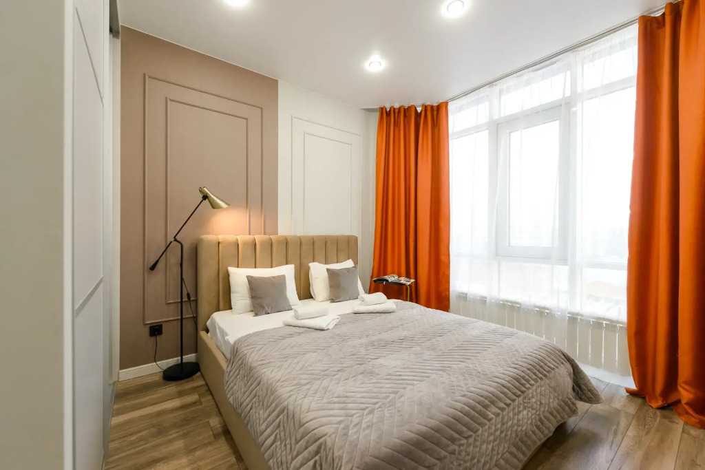 Квартира 3к Уник Апарт Пудра рядом с Кузбасс Ареной Лдк Кадетским училищем и Кузбасс Нейро