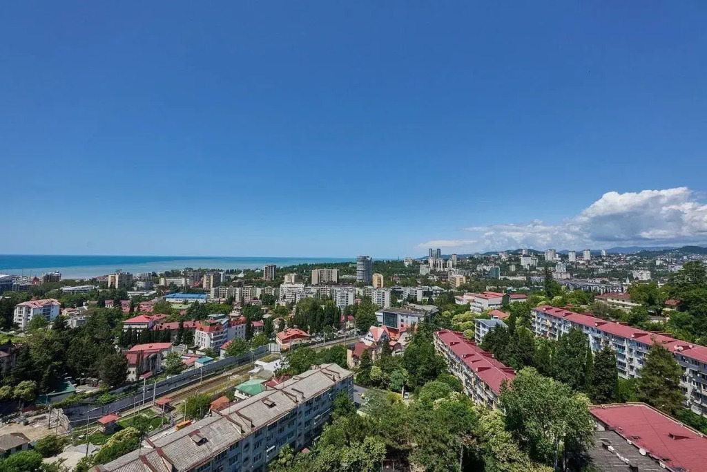 Квартира Студия в цeнтpe Сочи в ЖК Сокол