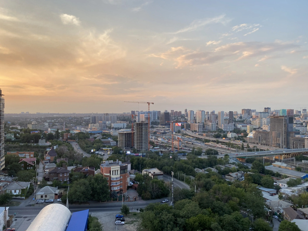 Квартира Стильная уютная с прекрасным видом на город