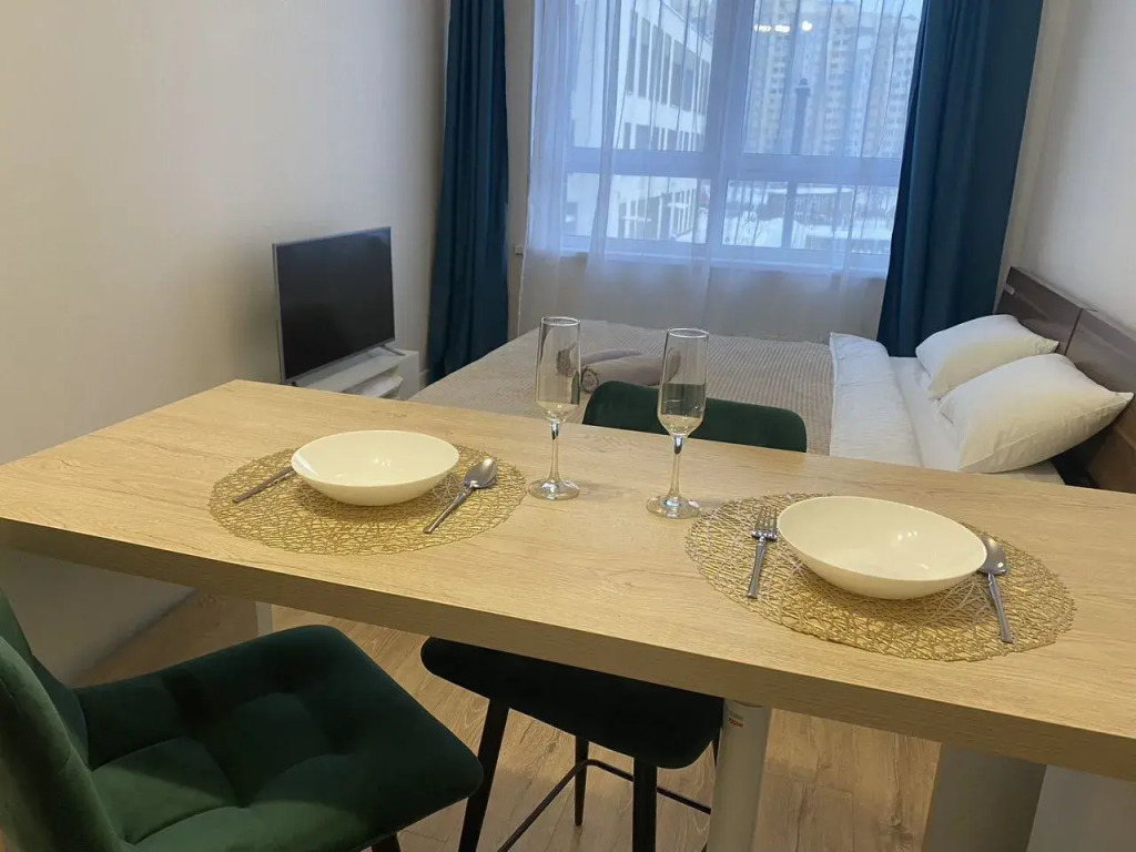 Квартира на улице 3-й Нововатутинской 15к2
