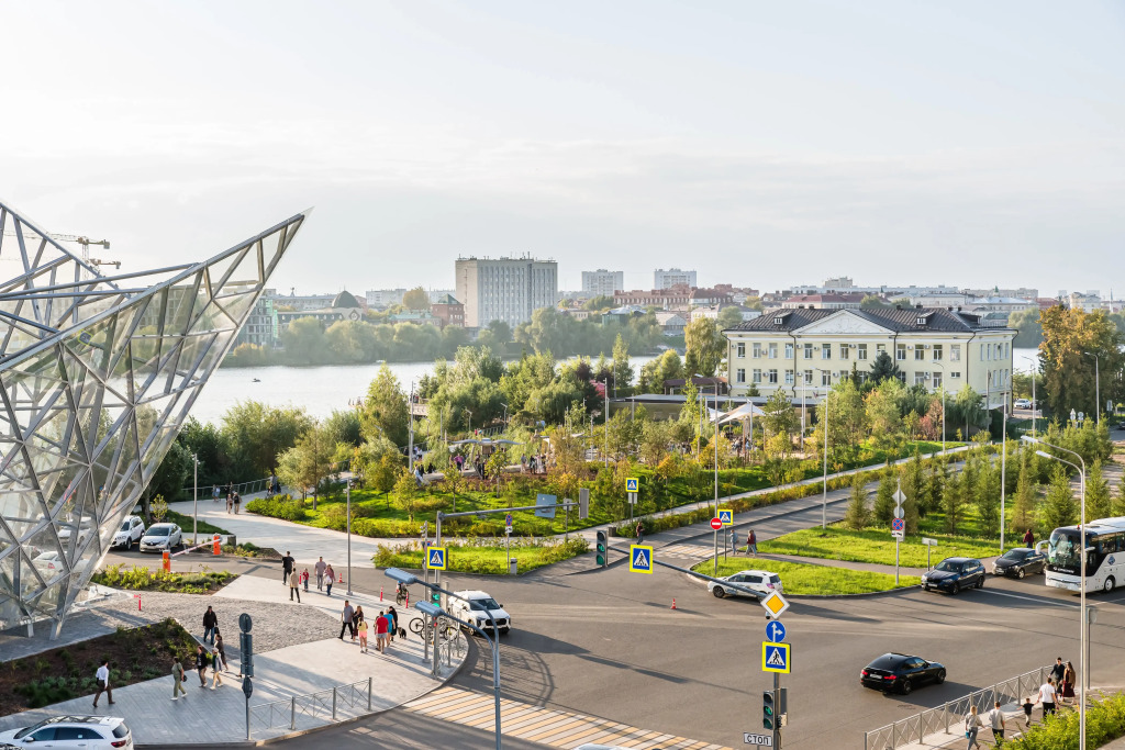 Квартира на улице Хади Такташа 101