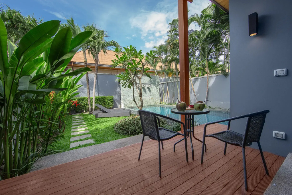 VILLA JAVA Private Pool Nai Harn Beach